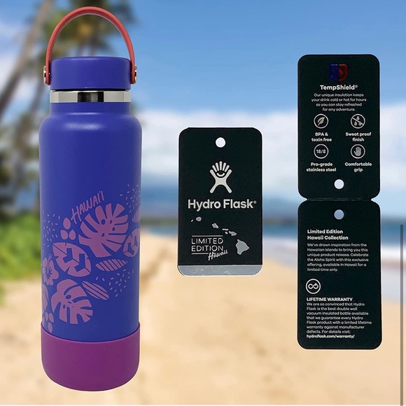 ⭐️LIMITED EDITION ⭐️ Hawaii Hydro Flask 40 oz., NWT - Picture 3 of 10